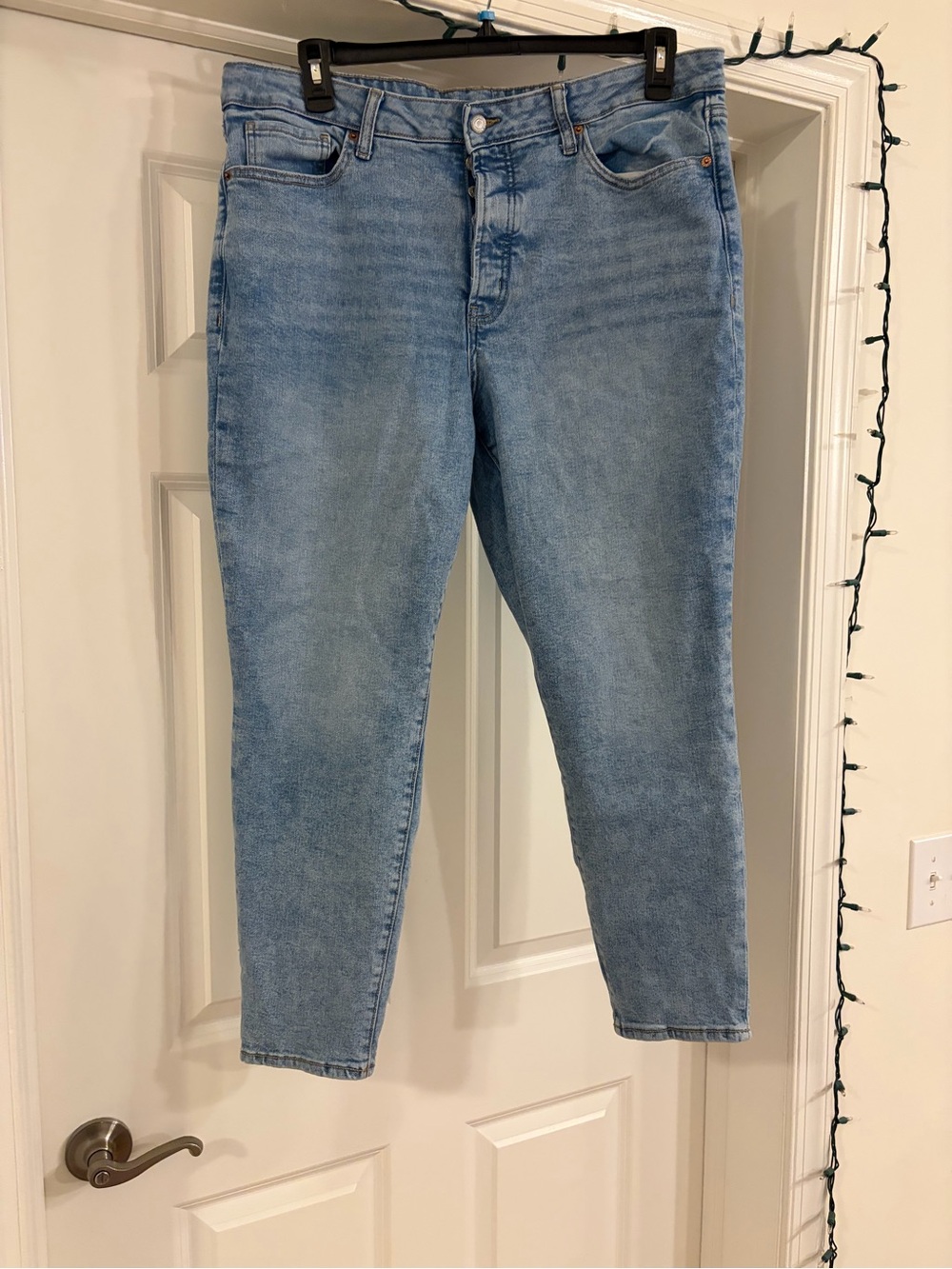Old navy high rise OG straight jeans